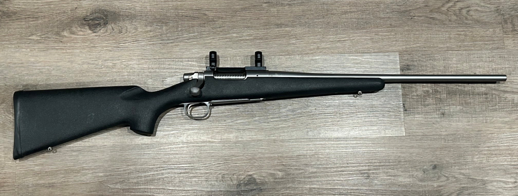 Stainless synthetic Remington Model 7 rifle